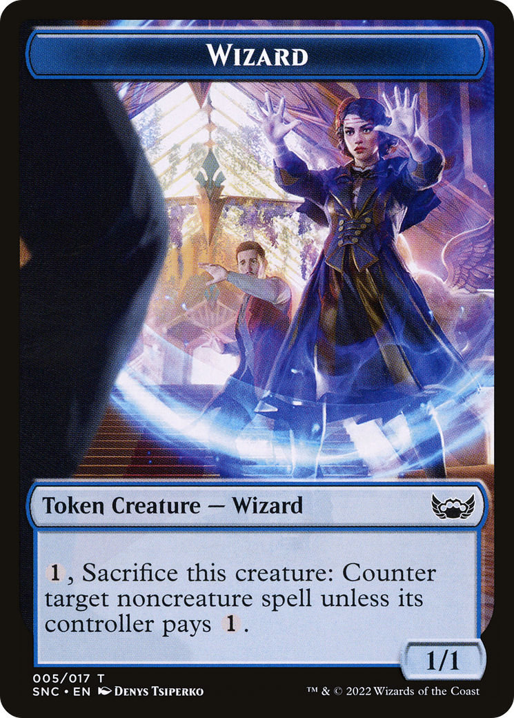 Image: Wizard - Streets of New Capenna