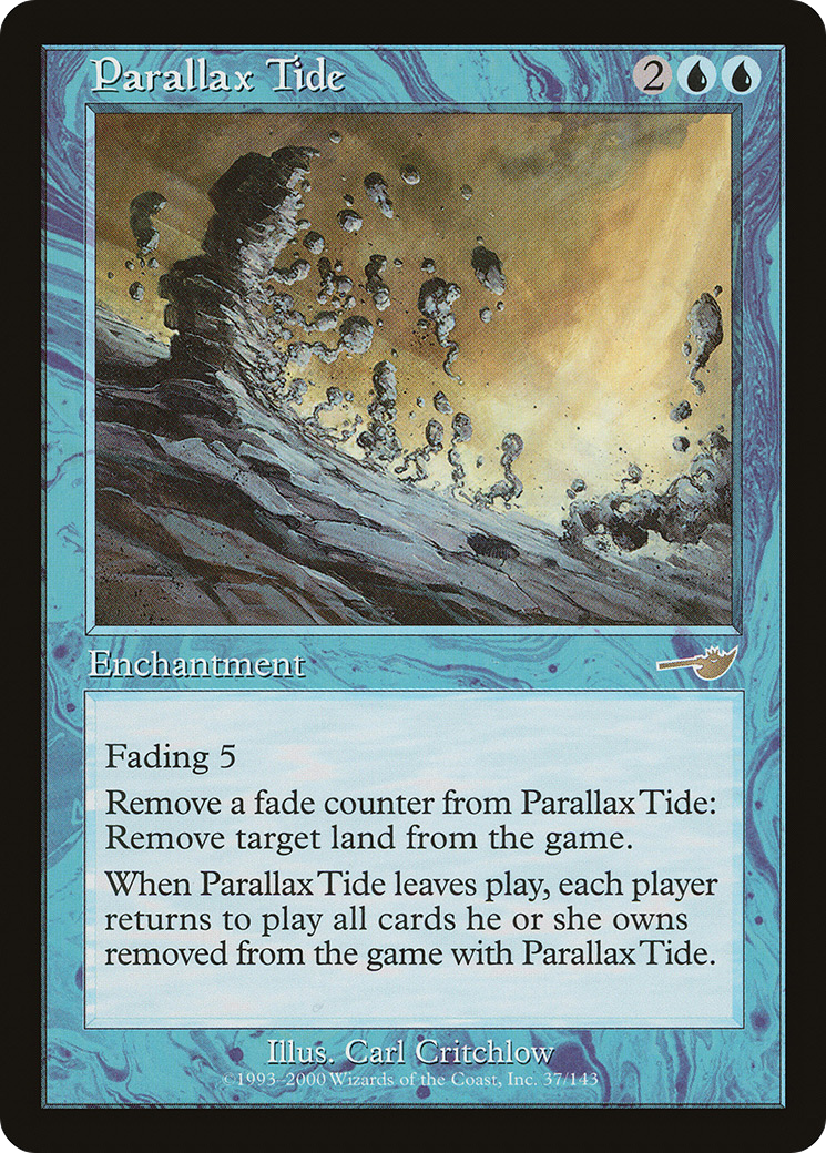 Image: Parallax Tide - Nemesis