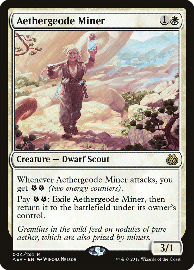 Image: Aethergeode Miner - Aether Revolt