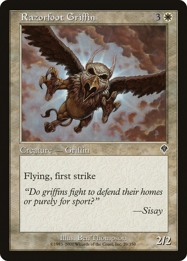 Image: Razorfoot Griffin - Invasion