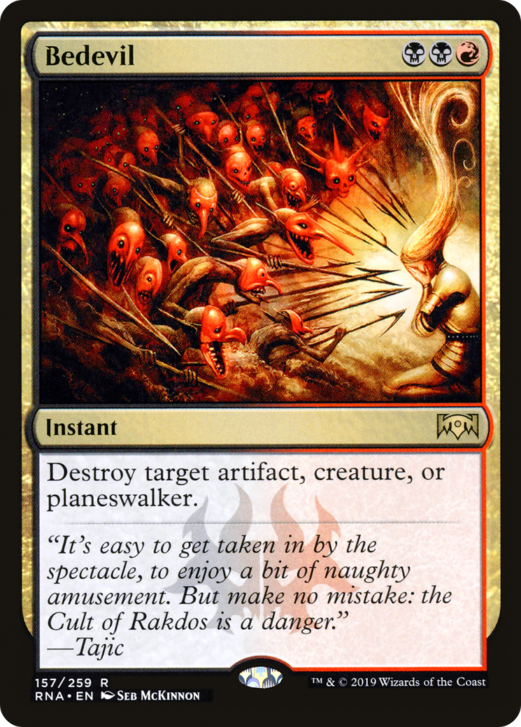 Image: Bedevil - Ravnica Allegiance