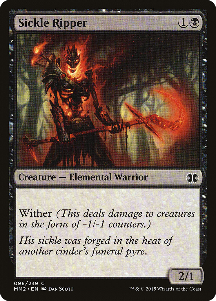 Image: Sickle Ripper - Modern Masters 2015