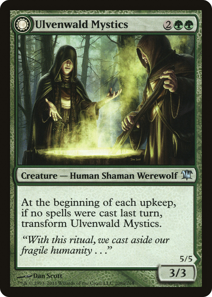 Image: Ulvenwald Mystics // Ulvenwald Primordials - Innistrad