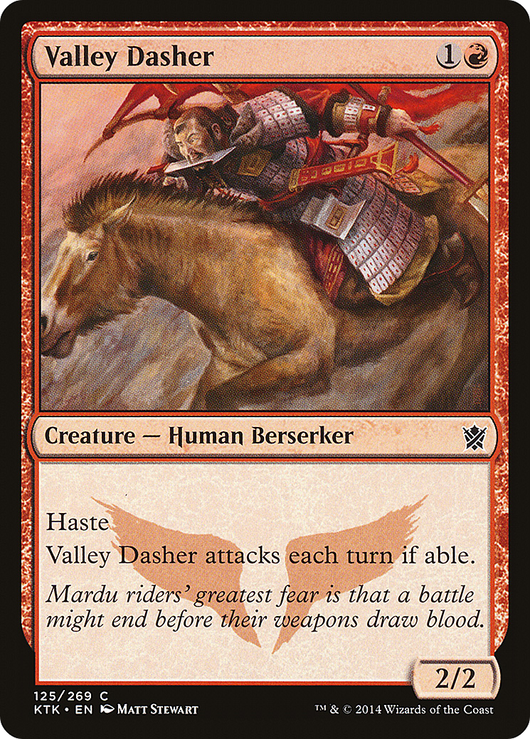 Image: Valley Dasher - Khans of Tarkir