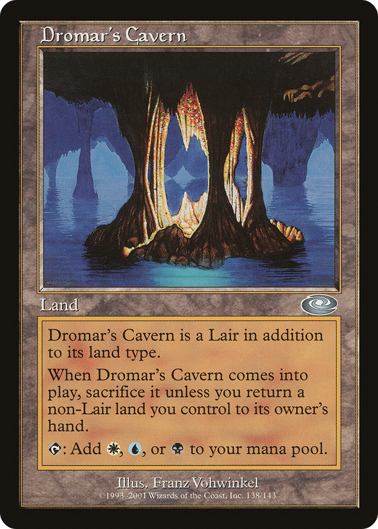 Image: Dromar's Cavern - Planeshift