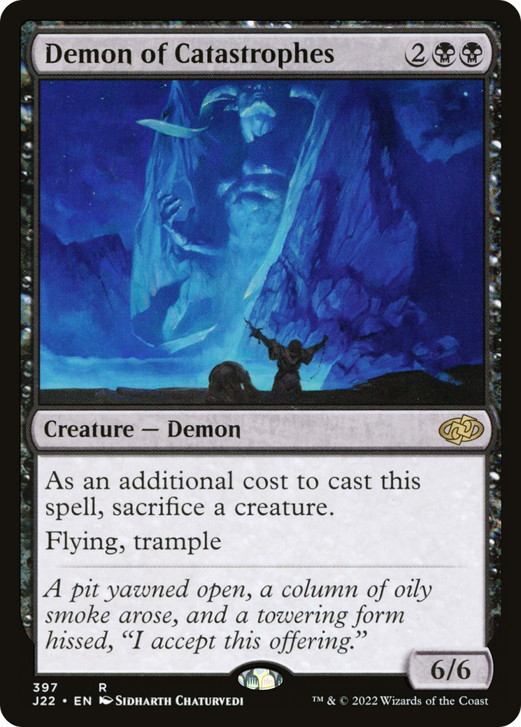 Image: Demon of Catastrophes - Jumpstart 2022