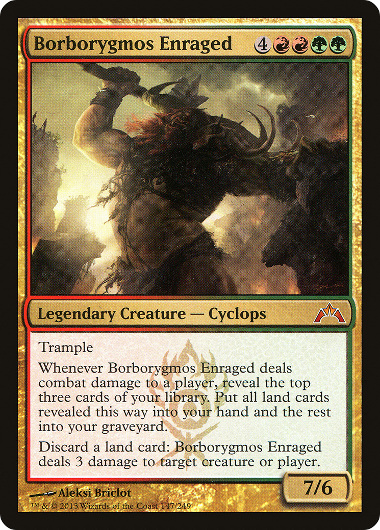 Image: Borborygmos Enraged - Gatecrash