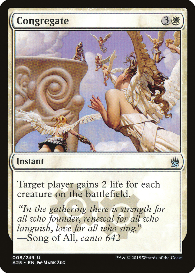 Image: Congregate - Masters 25