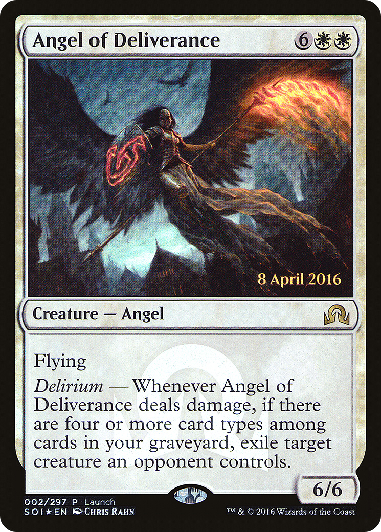 Image: Angel of Deliverance - Shadows over Innistrad Promos
