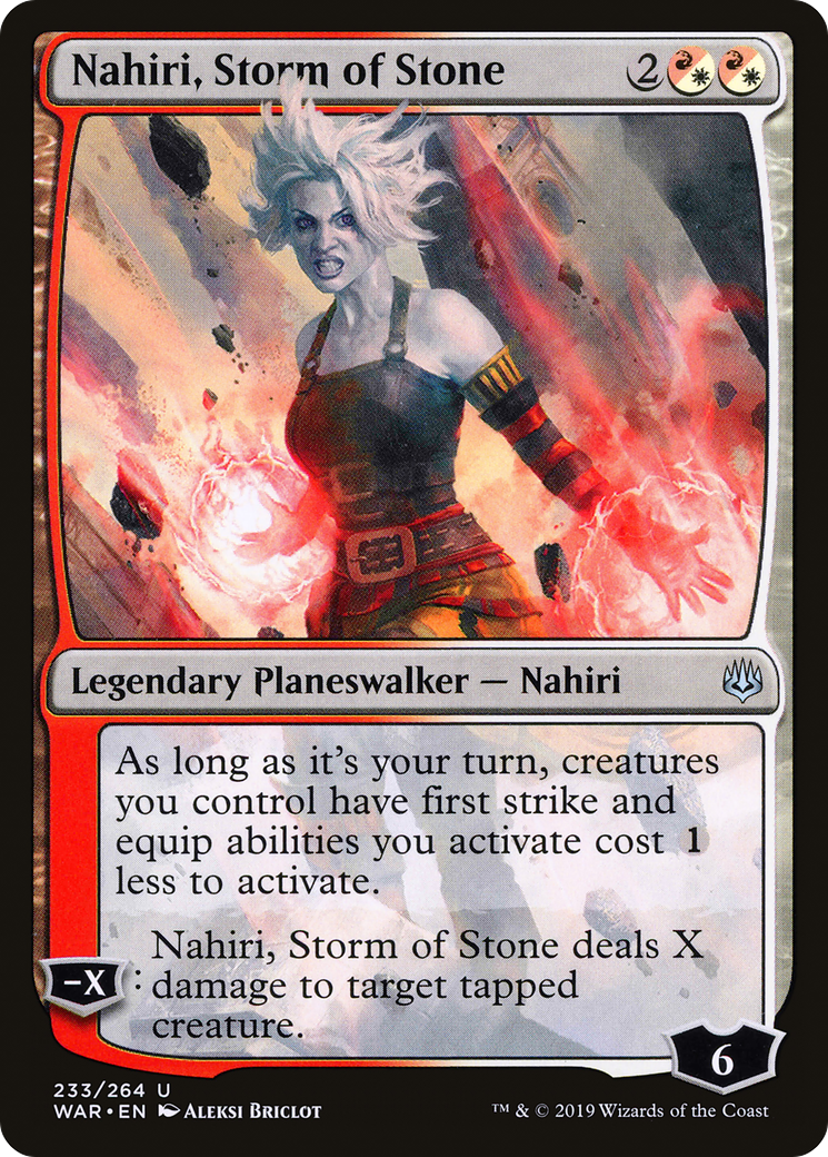 Image: Nahiri, Storm of Stone - War of the Spark