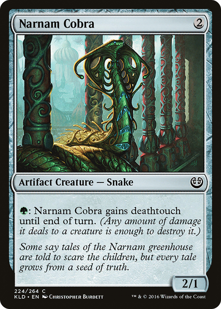 Image: Narnam Cobra - Kaladesh