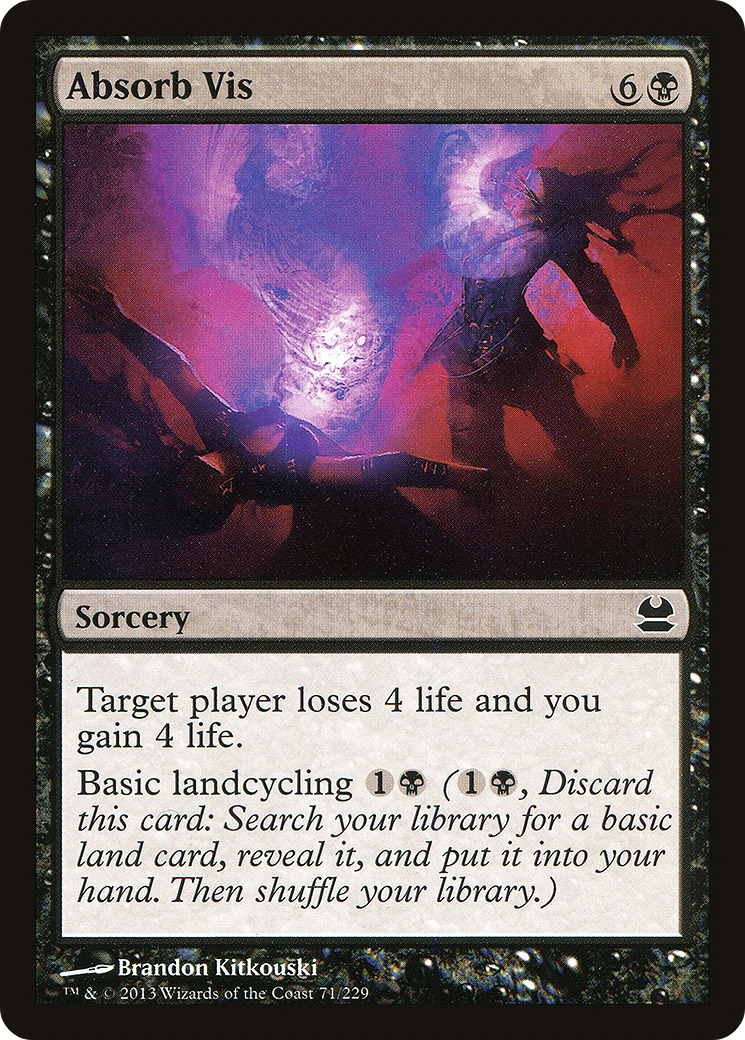 Image: Absorb Vis - Modern Masters