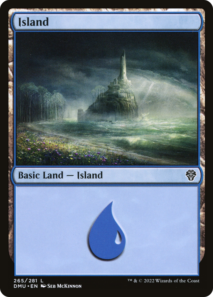Image: Island - Dominaria United