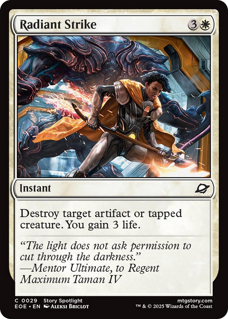 Image: Radiant Strike - Edge of Eternities
