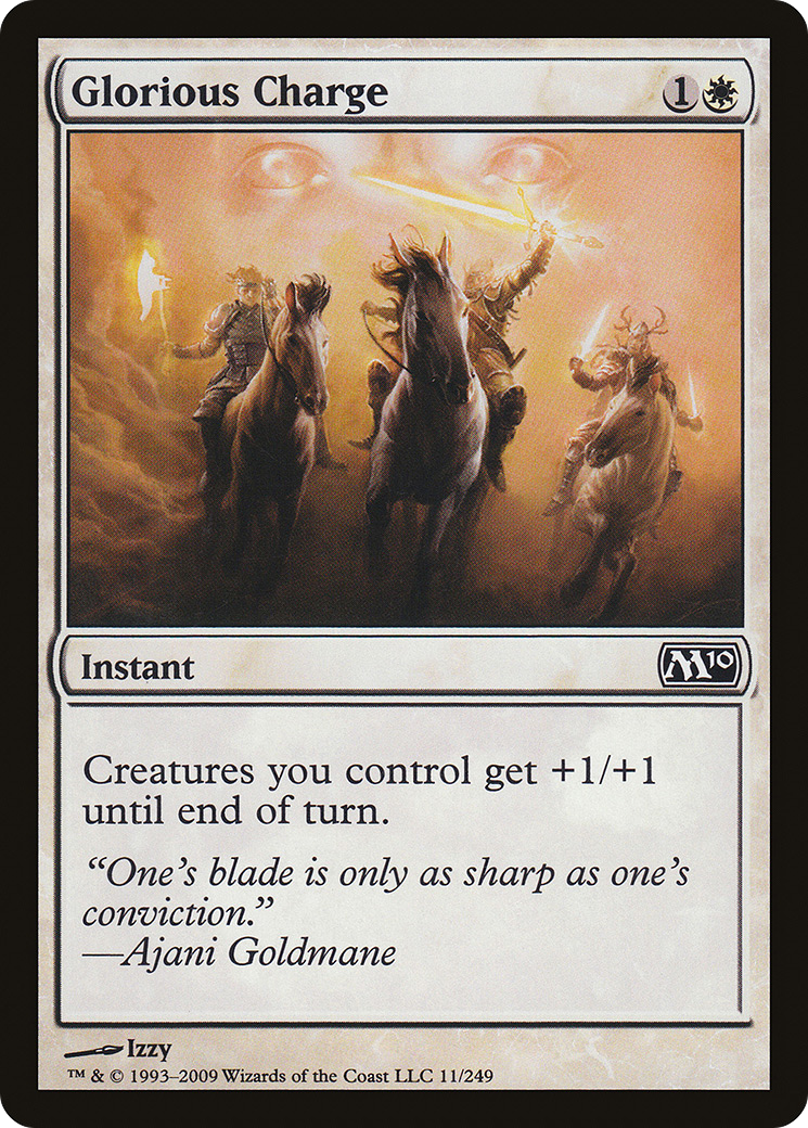 Image: Glorious Charge - Magic 2010