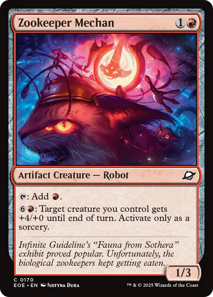 Image: Zookeeper Mechan - Edge of Eternities