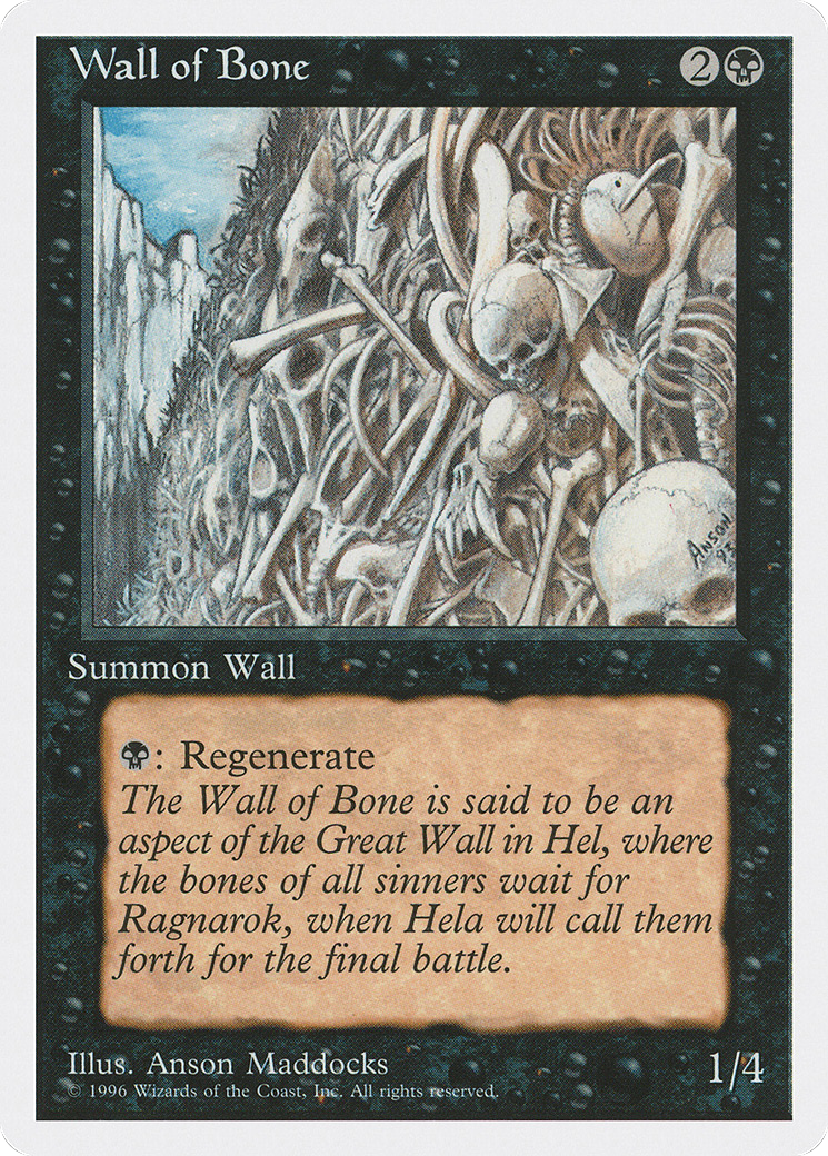 Image: Wall of Bone - Introductory Two-Player Set