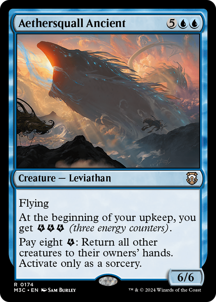 Image: Aethersquall Ancient - Modern Horizons 3 Commander