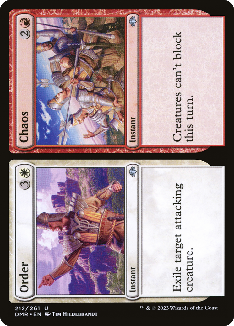 Image: Order // Chaos - Dominaria Remastered