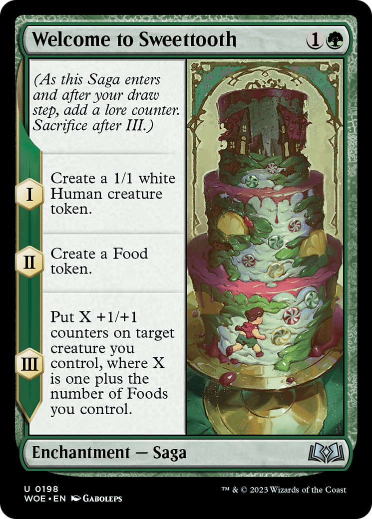 Image: Welcome to Sweettooth - Wilds of Eldraine