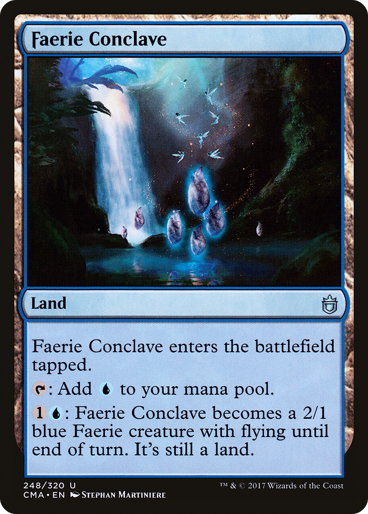 Image: Faerie Conclave - Commander Anthology