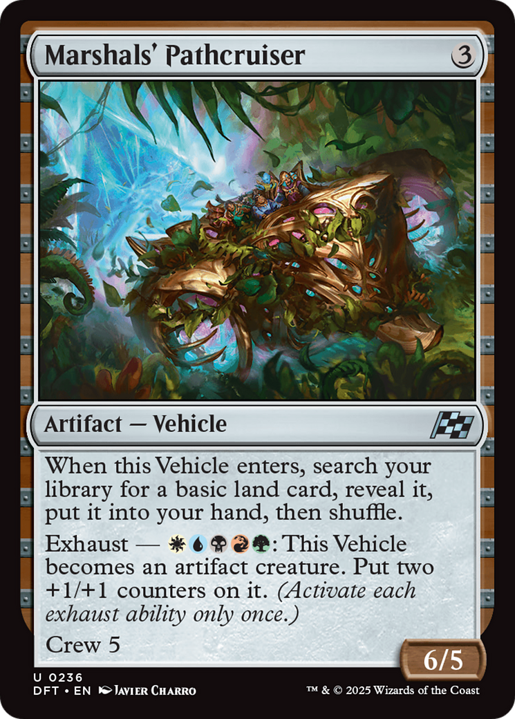 Image: Marshals' Pathcruiser - Aetherdrift