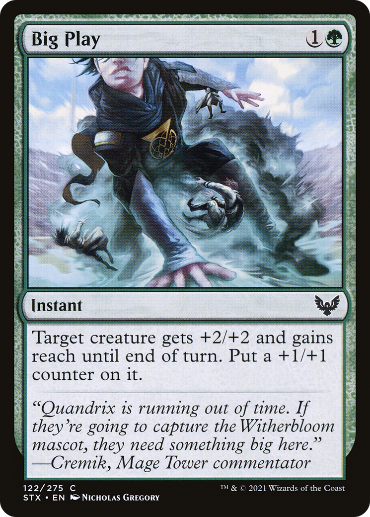Image: Big Play - Strixhaven: School of Mages