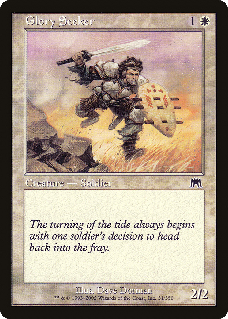 Image: Glory Seeker - Onslaught