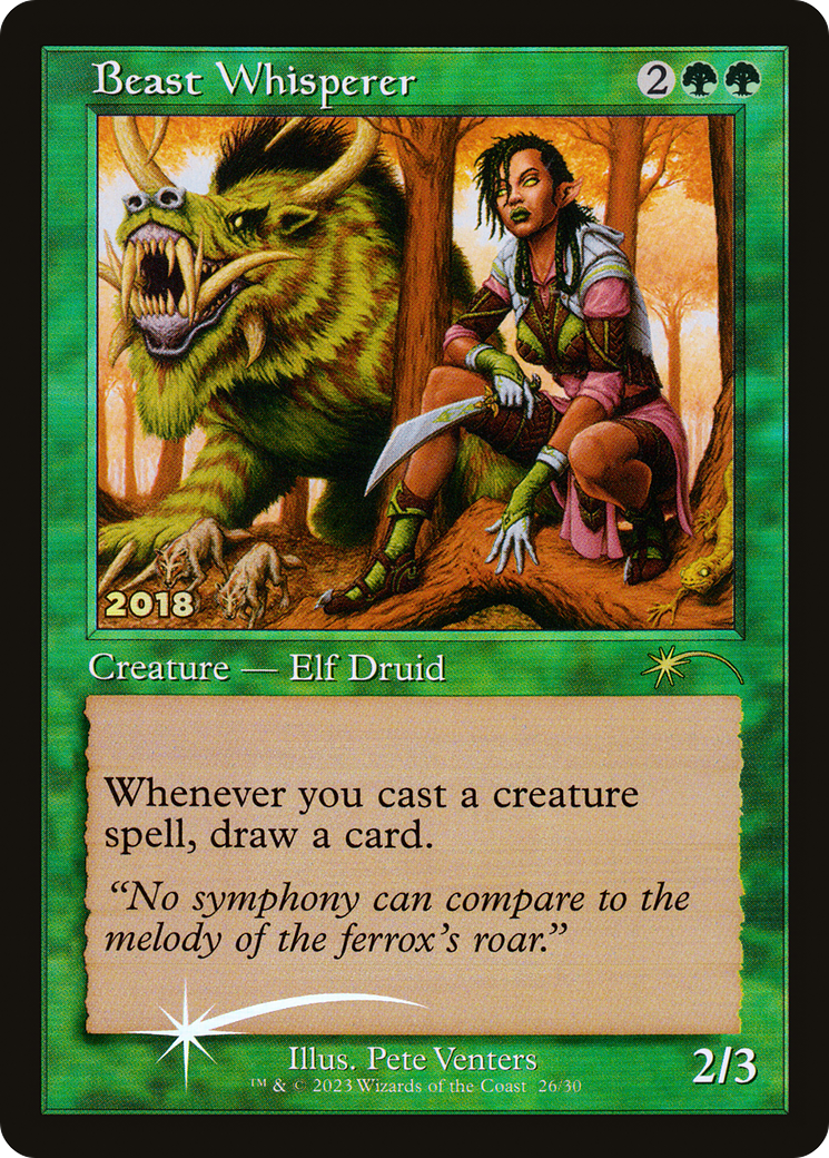 Image: Beast Whisperer - 30th Anniversary Play Promos