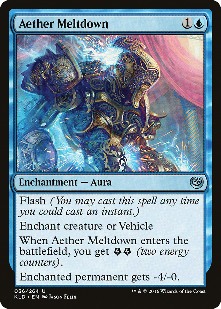 Image: Aether Meltdown - Kaladesh