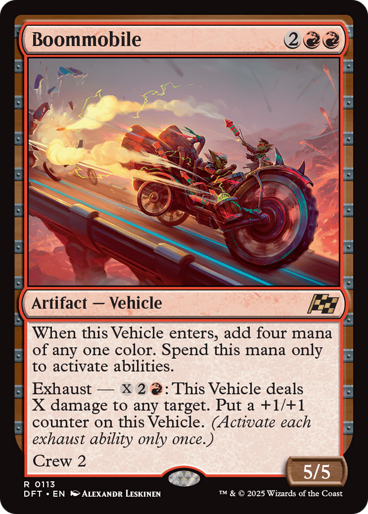 Image: Boommobile - Aetherdrift