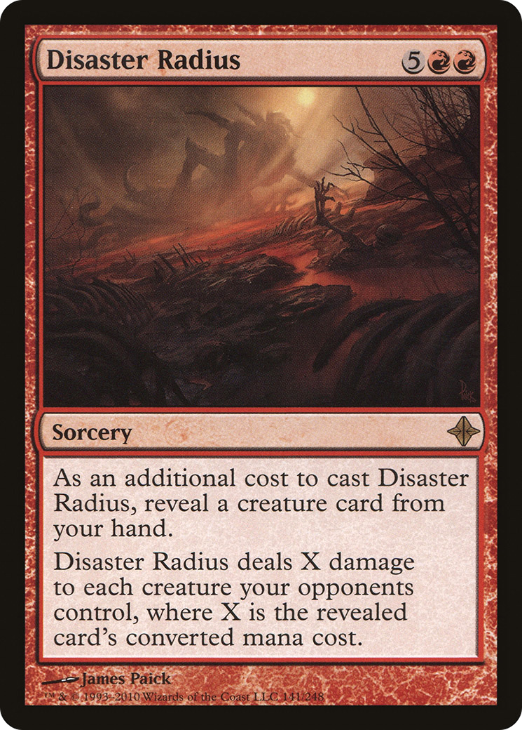 Image: Disaster Radius - Rise of the Eldrazi