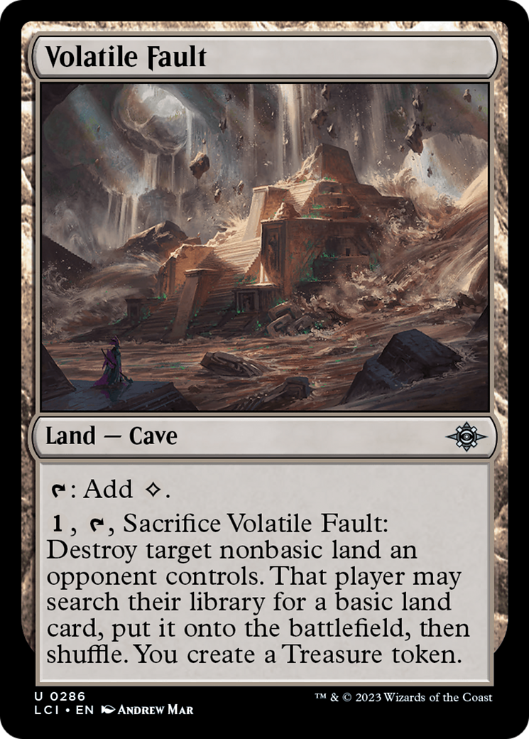 Image: Volatile Fault - The Lost Caverns of Ixalan