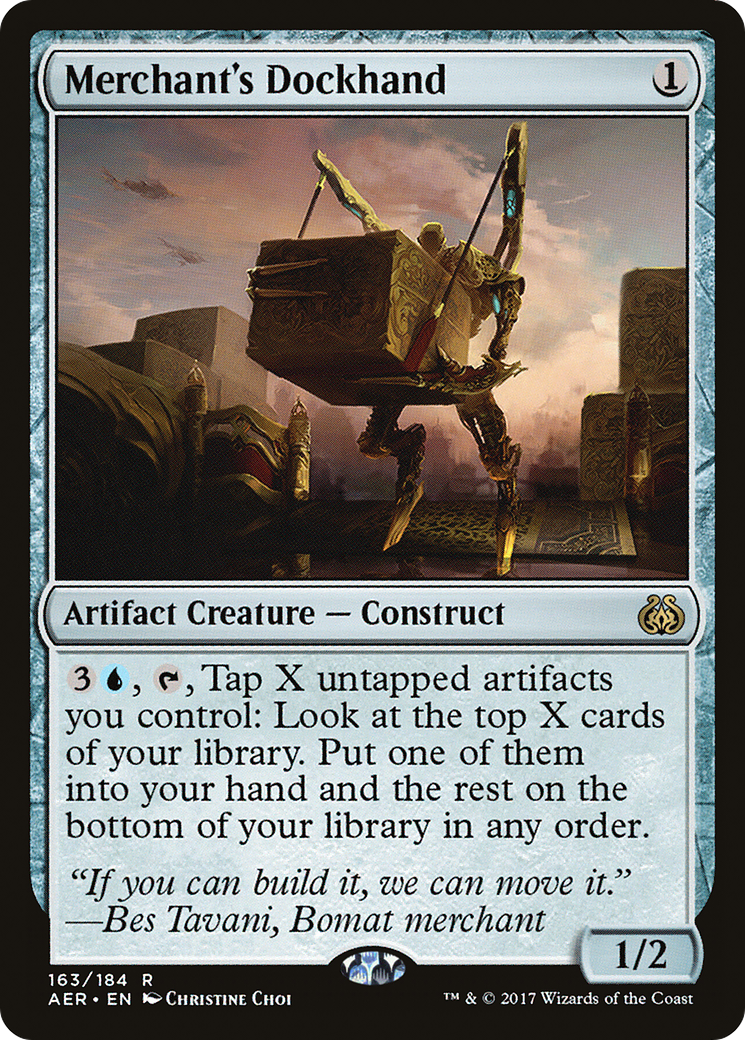 Image: Merchant's Dockhand - Aether Revolt
