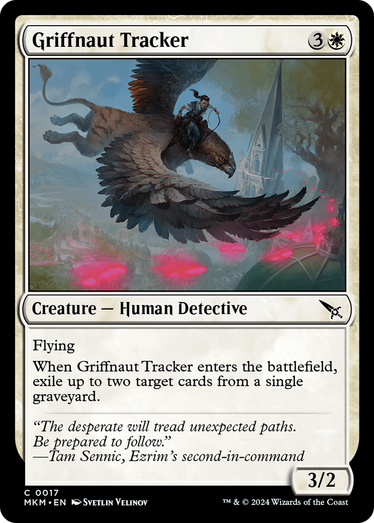 Image: Griffnaut Tracker - Murders at Karlov Manor