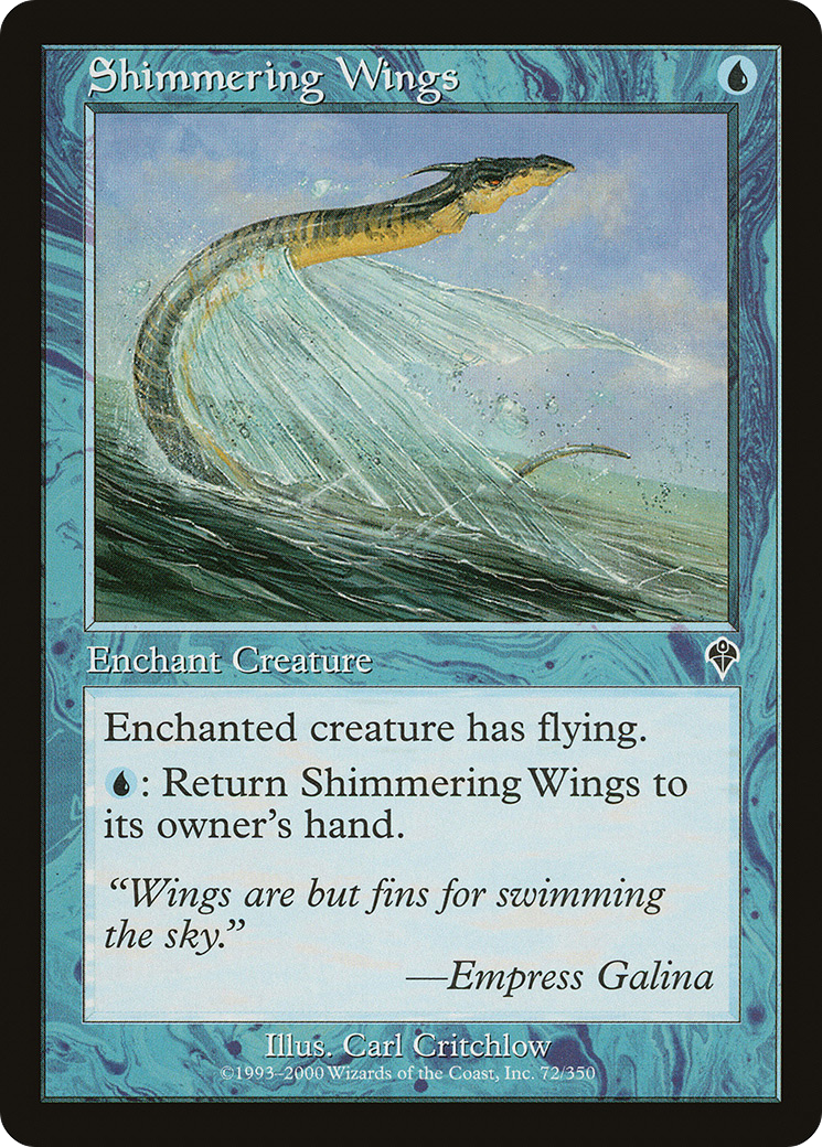Image: Shimmering Wings - Invasion