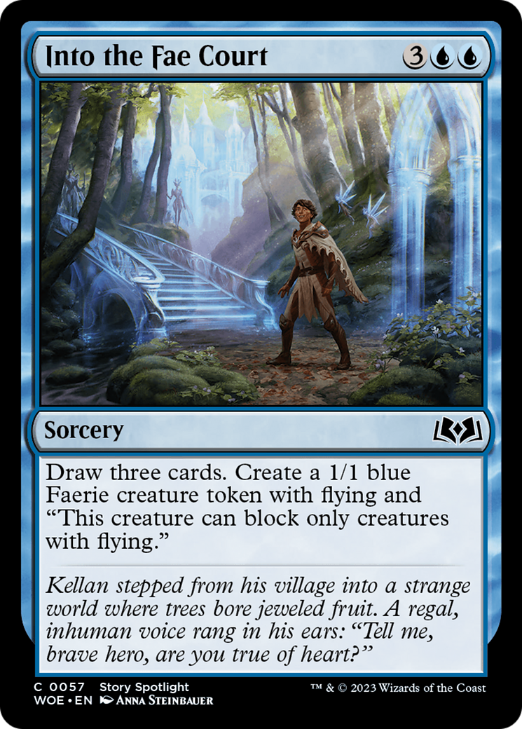 Image: Into the Fae Court - Wilds of Eldraine