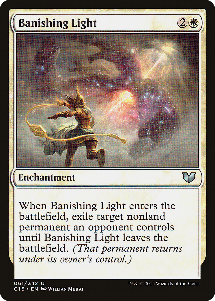 Image: Banishing Light - Commander 2015