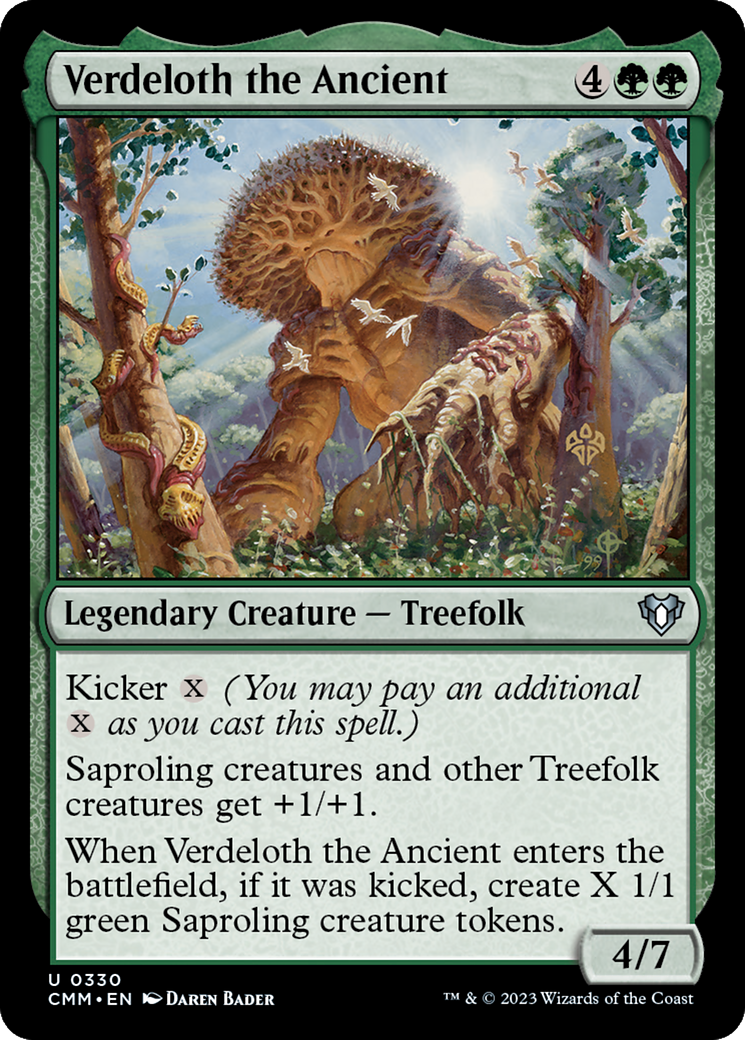 Image: Verdeloth the Ancient - Commander Masters