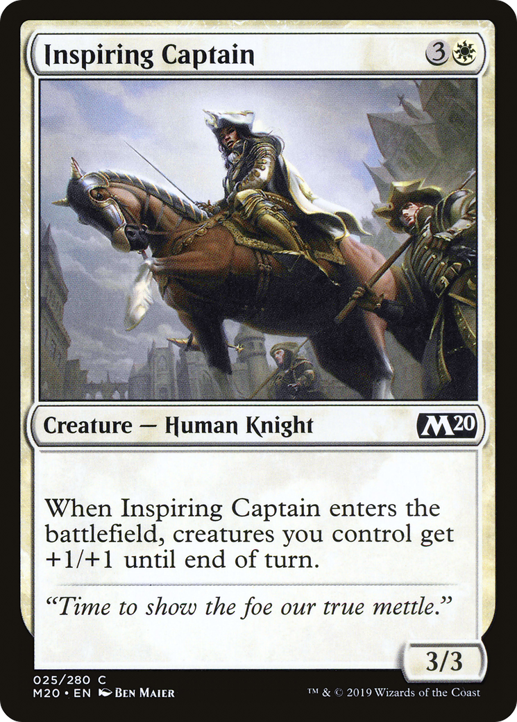 Image: Inspiring Captain - Core Set 2020