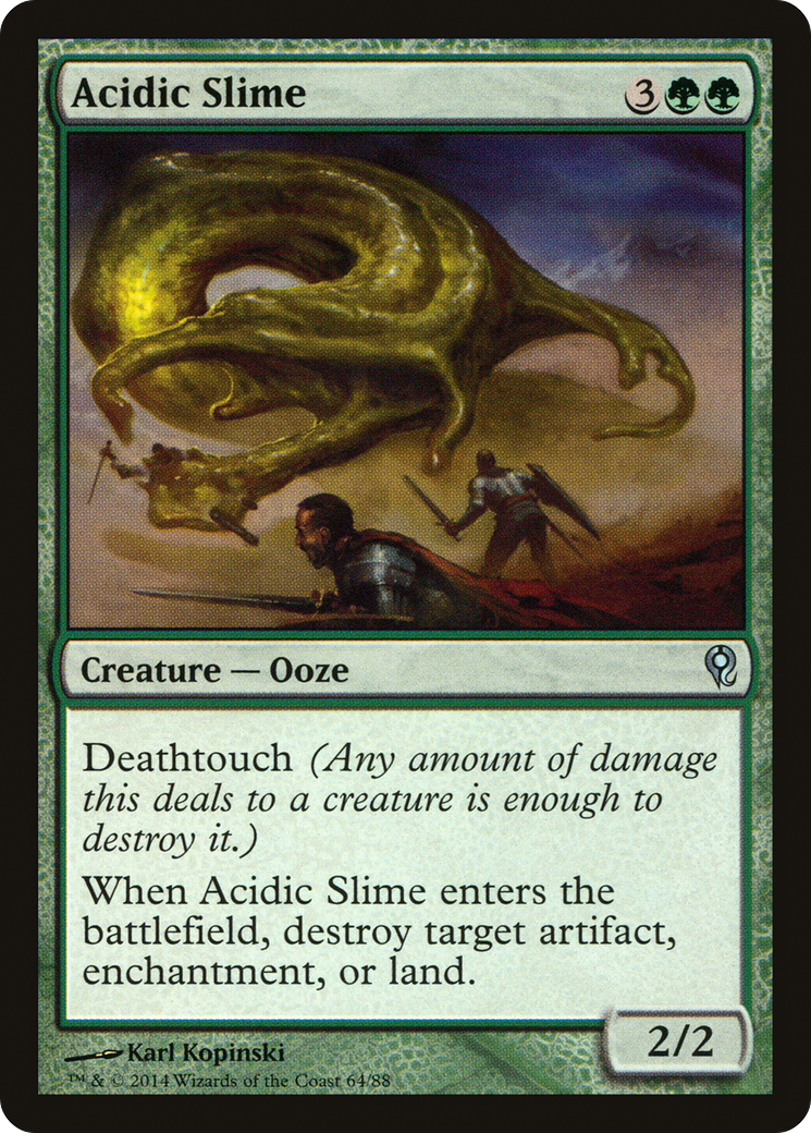 Image: Acidic Slime - Duel Decks: Jace vs. Vraska