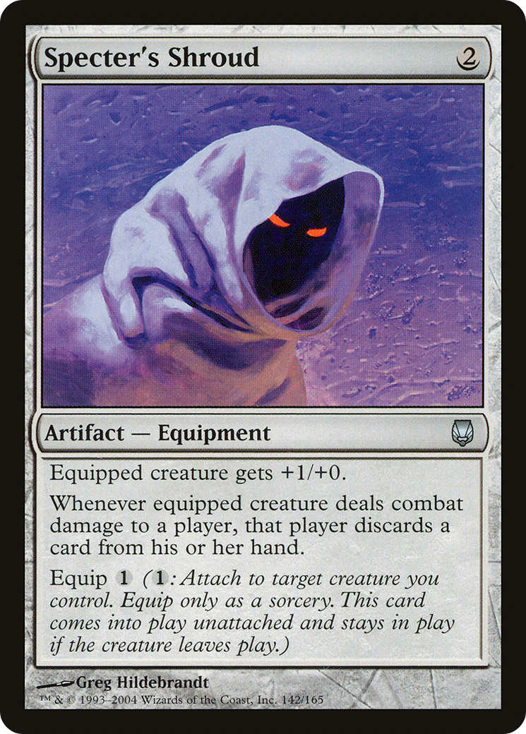 Image: Specter's Shroud - Darksteel