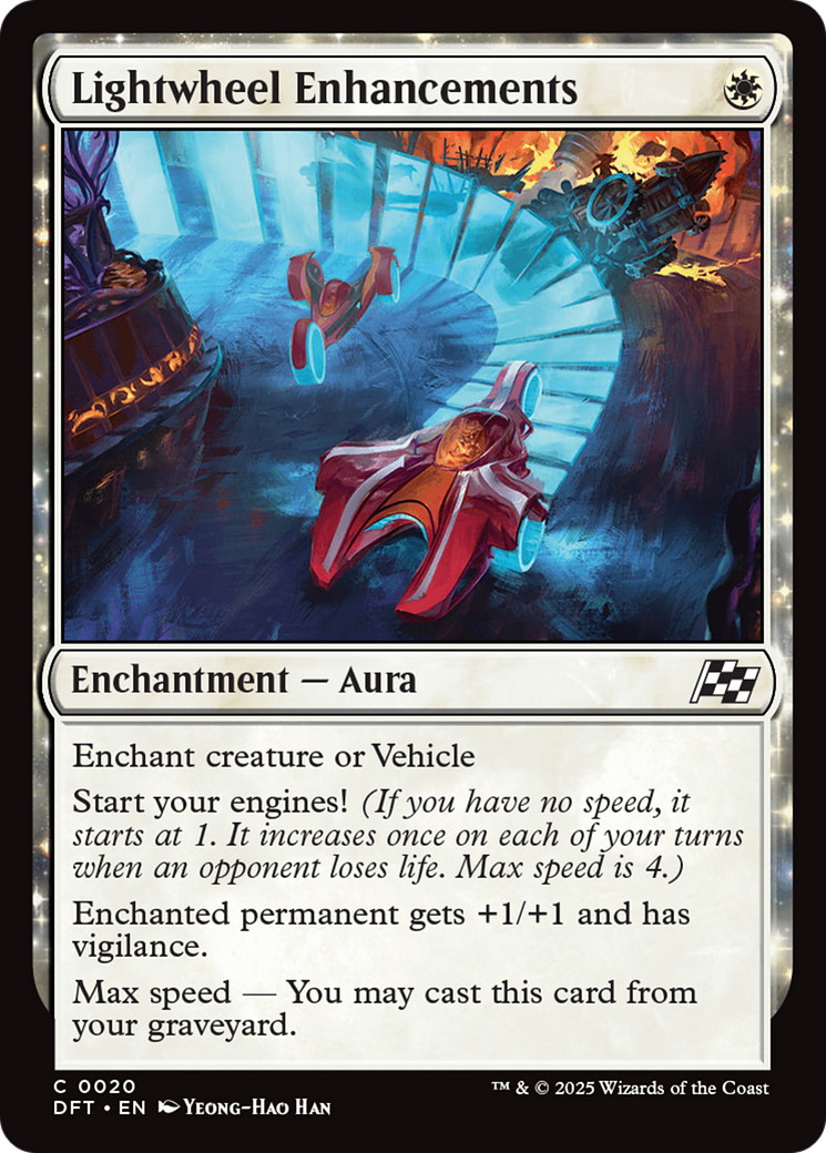 Image: Lightwheel Enhancements - Aetherdrift