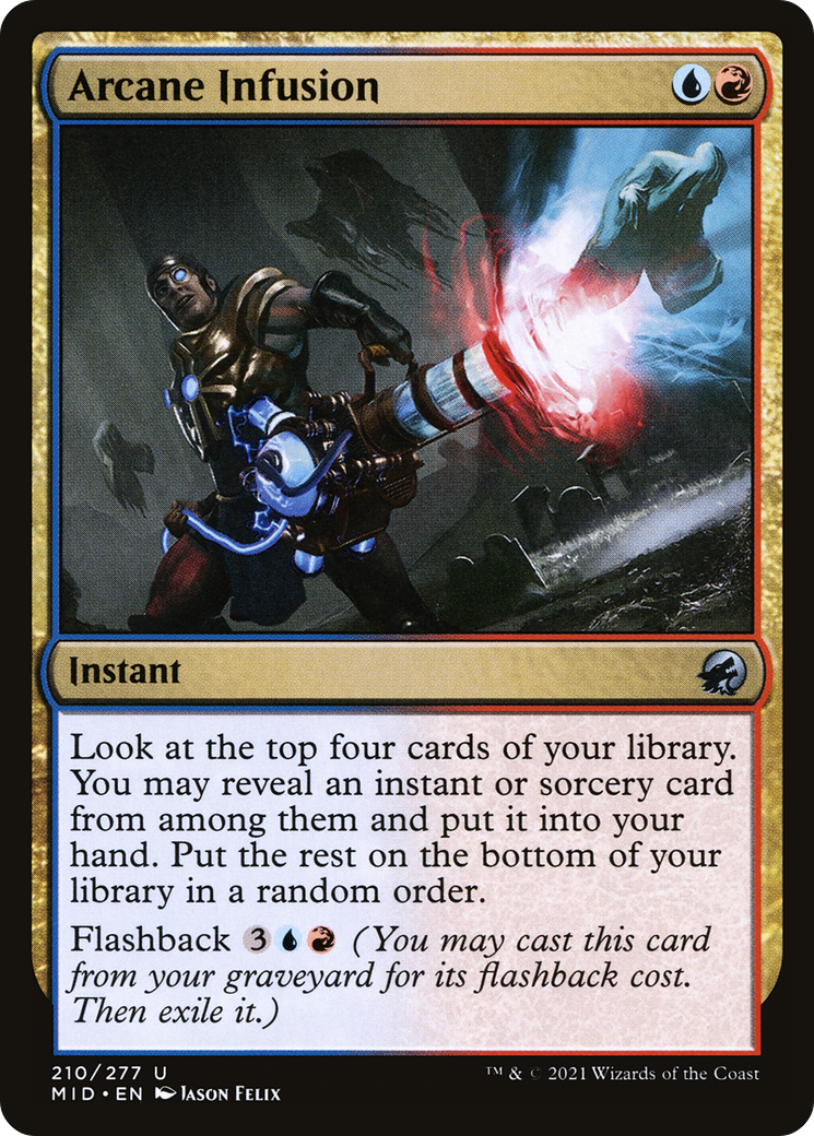 Image: Arcane Infusion - Innistrad: Midnight Hunt