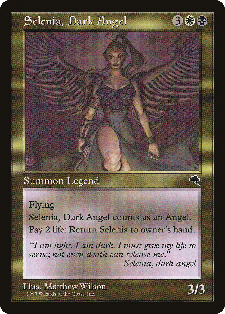 Image: Selenia, Dark Angel - Tempest