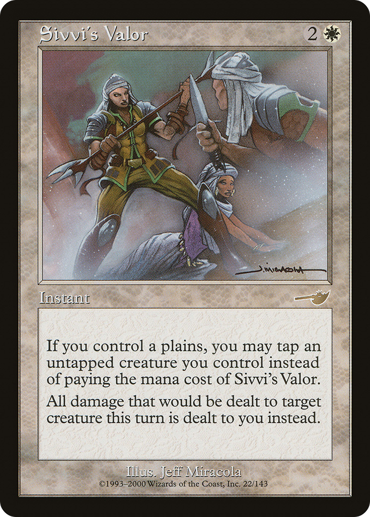 Image: Sivvi's Valor - Nemesis