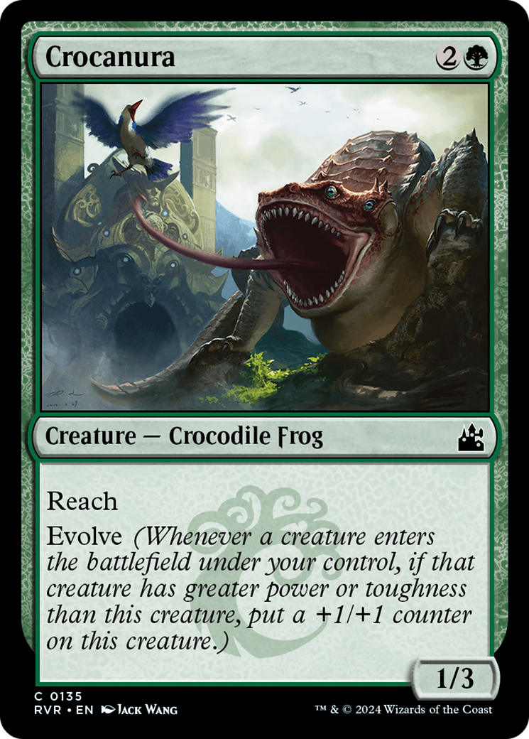 Image: Crocanura - Ravnica Remastered