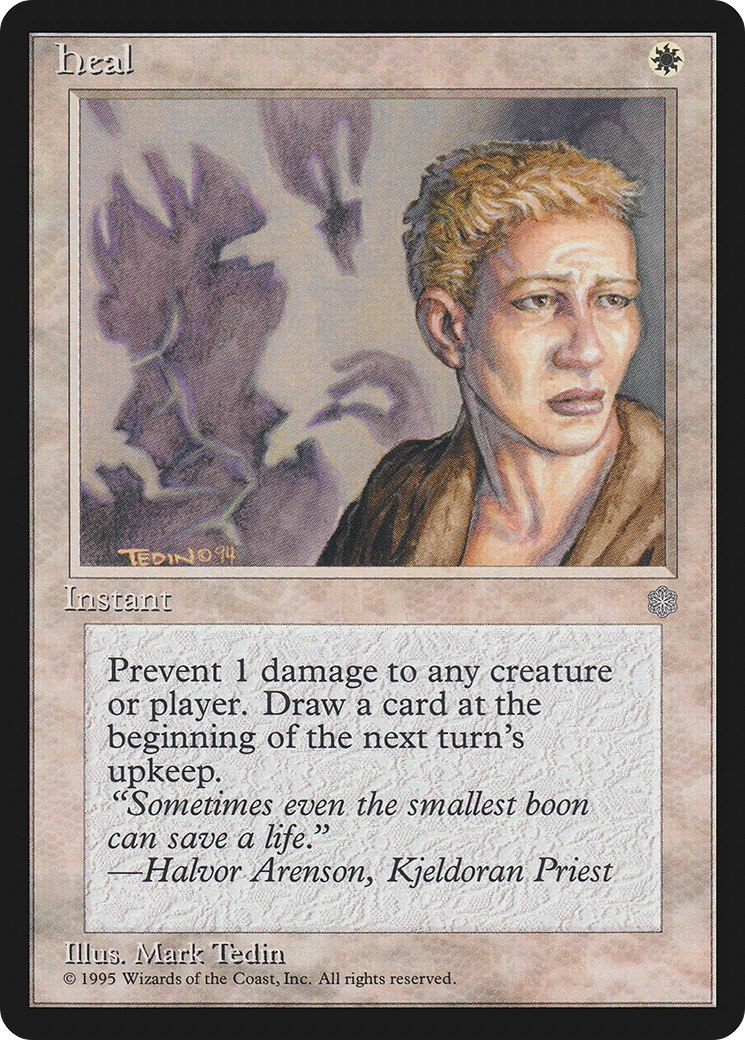 Image: Heal - Ice Age