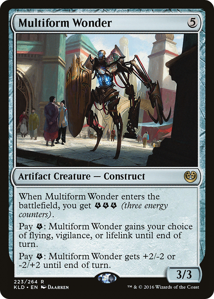 Image: Multiform Wonder - Kaladesh