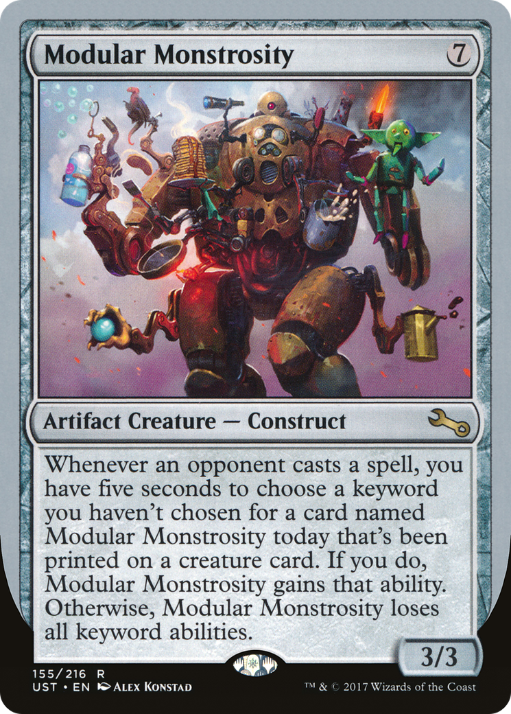 Image: Modular Monstrosity - Unstable